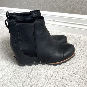 SOREL Joan of Arc Wedge Chelsea Bootie